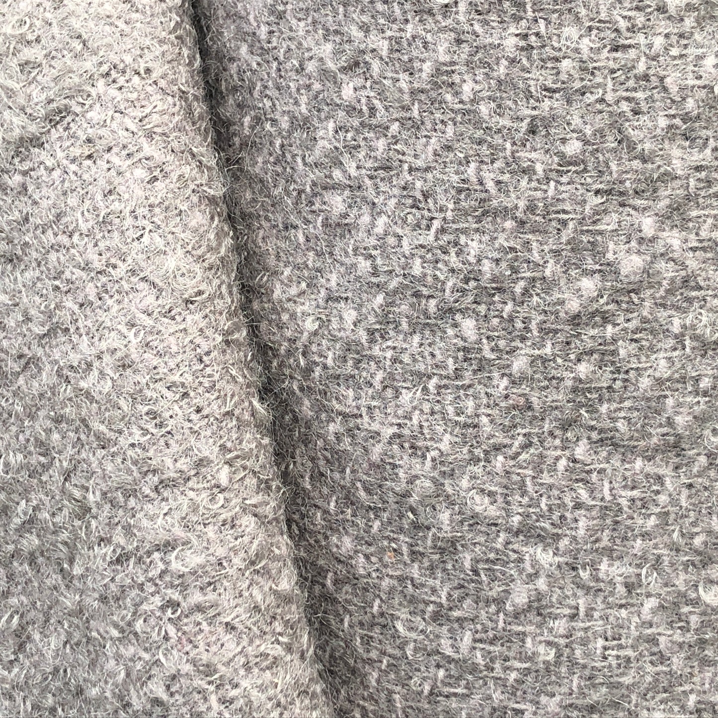 Bouclé Wool Upholstery Fabric