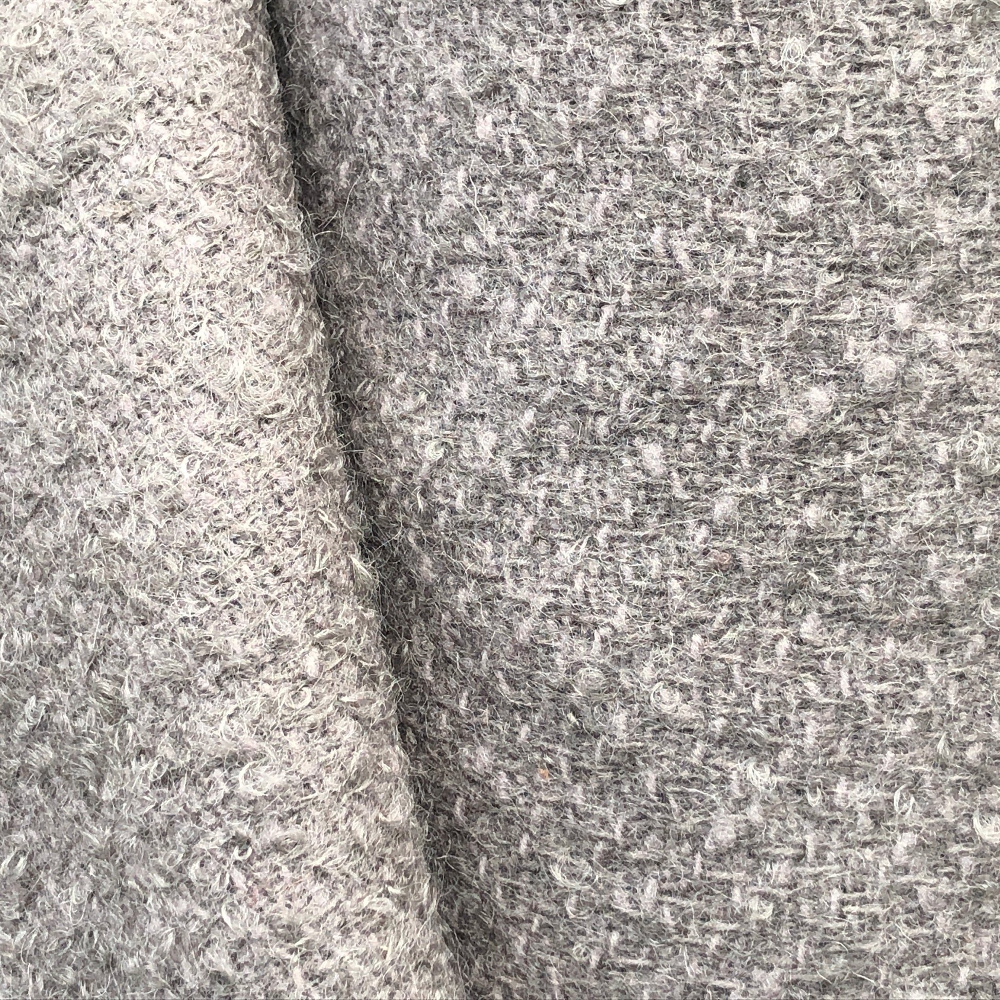 Bouclé Wool Upholstery Fabric – MadMatters