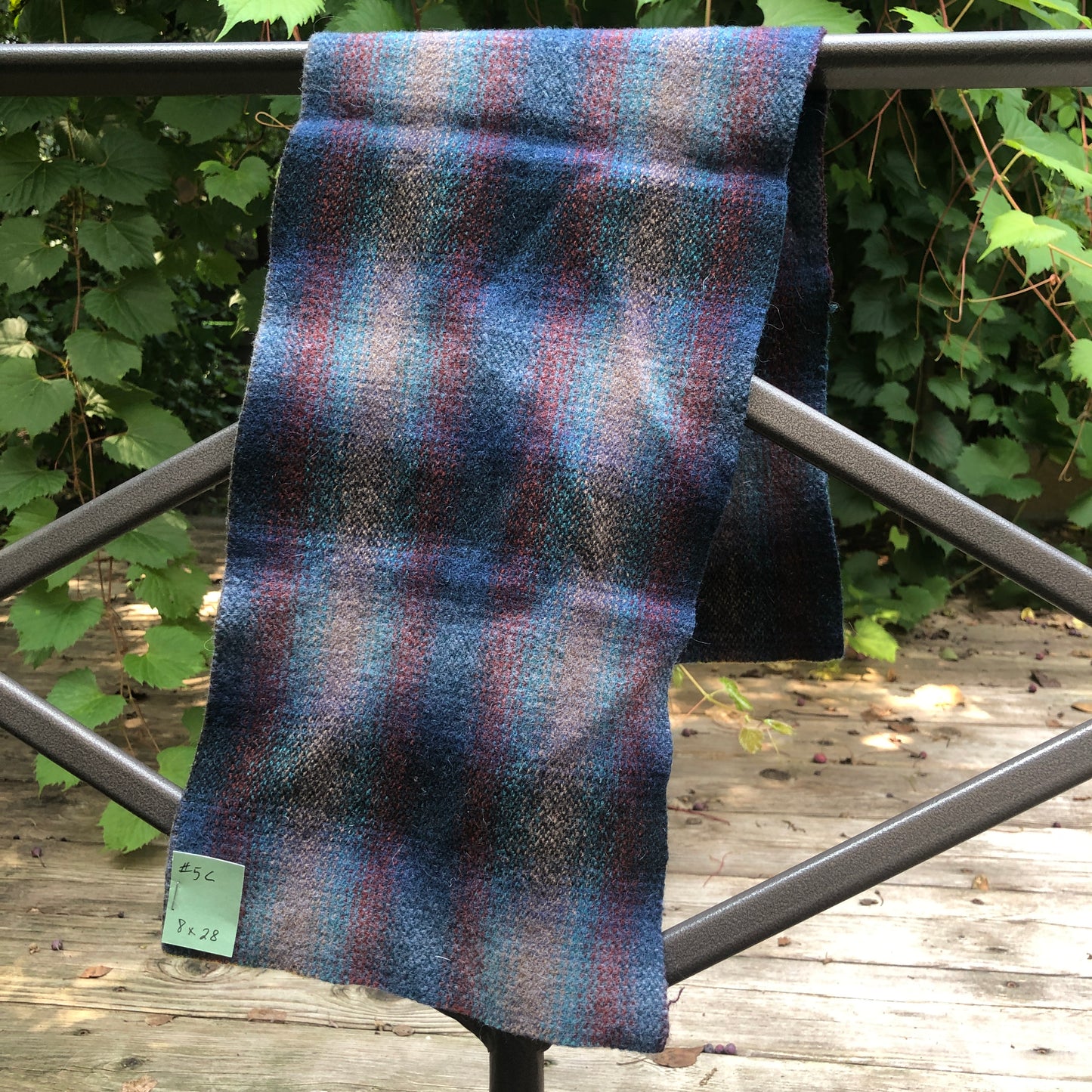 Wool Plaid Pieces