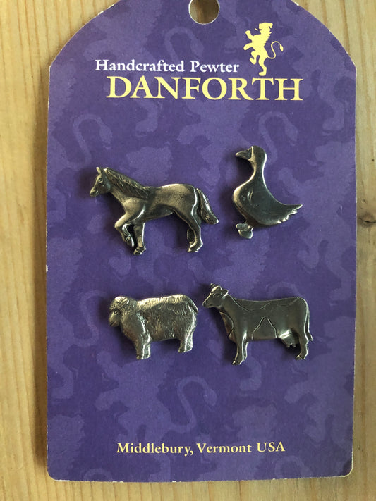 Danforth Pewter Charms