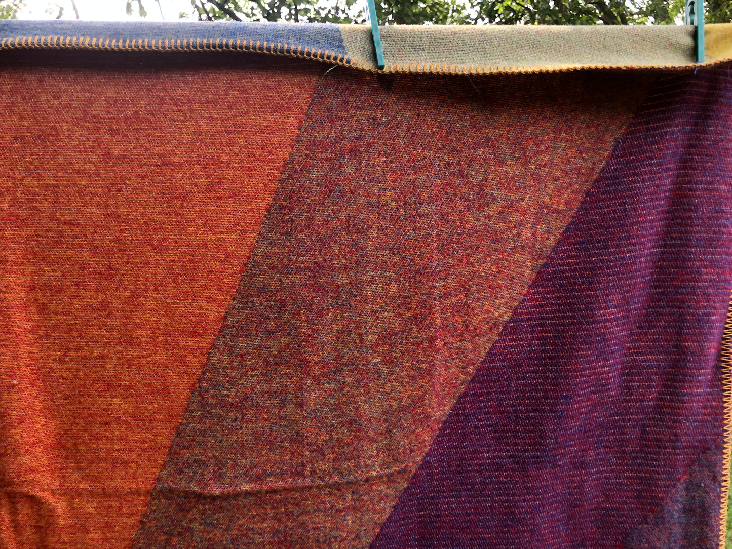 Funday Wool Blanket 48” x 64”