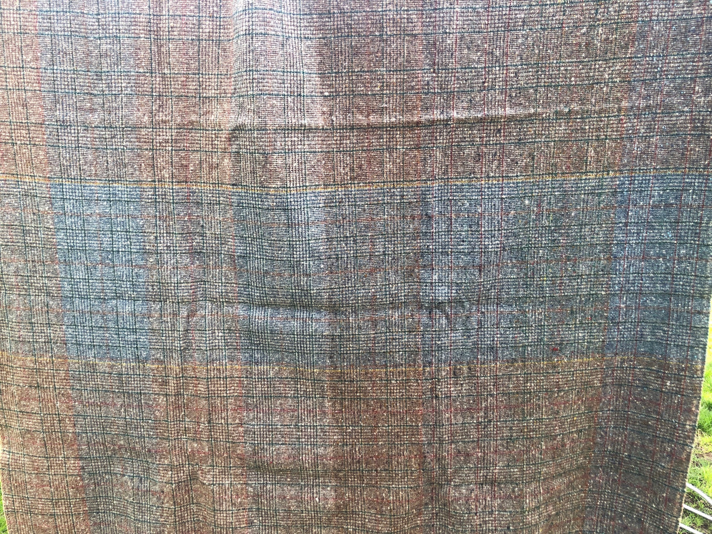 Tweed Wool Fabric 53 x 100 inches