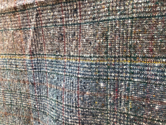 Tweed Wool Fabric 53 x 100 inches