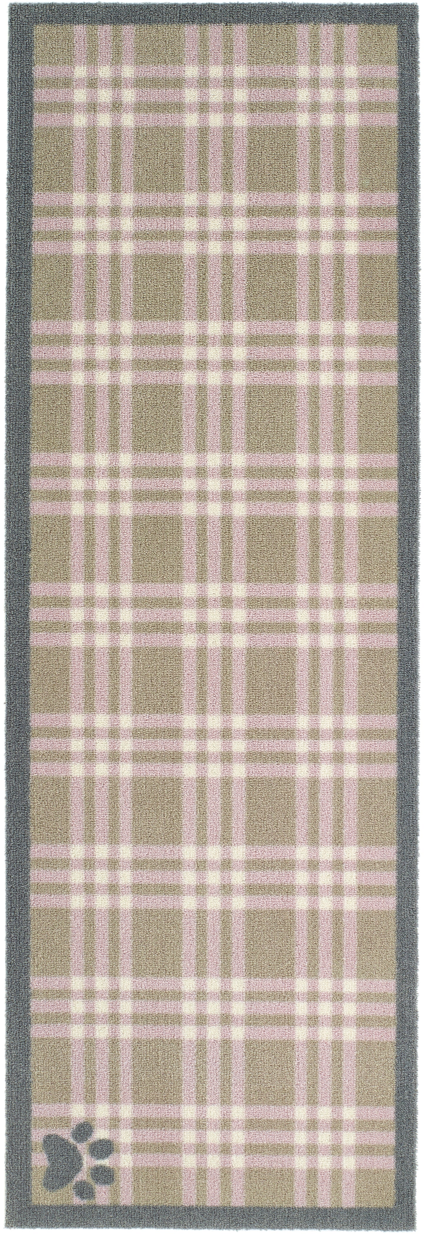Country Check Pink Runner