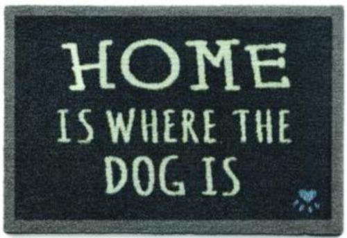 Home Is Where The Dog Is - Black