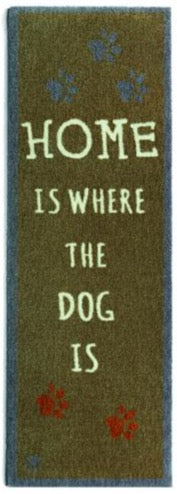 Home Is Where The Dog Is - Brown Runner