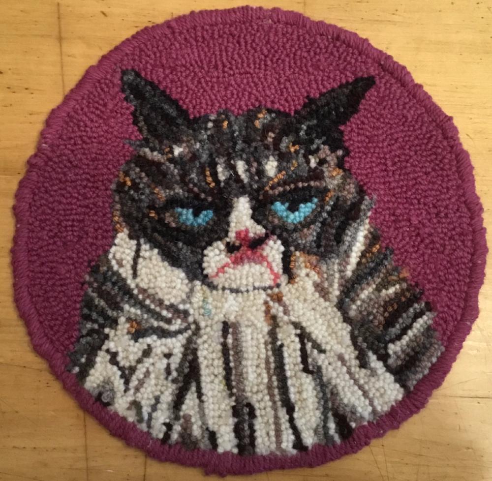 Pattern - Grumpy Cat