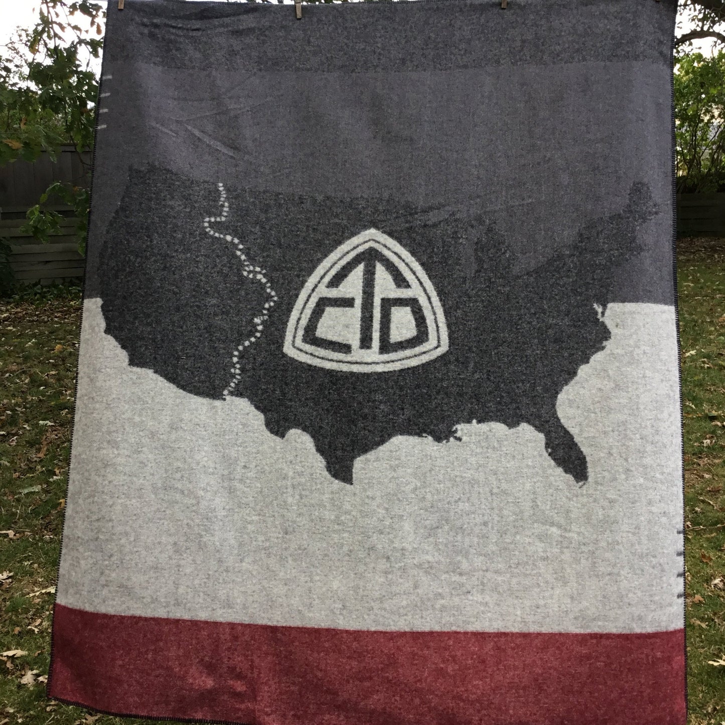 Continental Divide Trail Blanket 59" x 50"