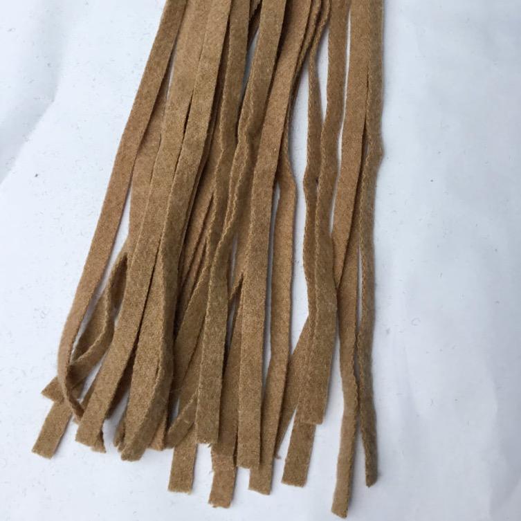 32" Wool Fabric Worms -  Kamala