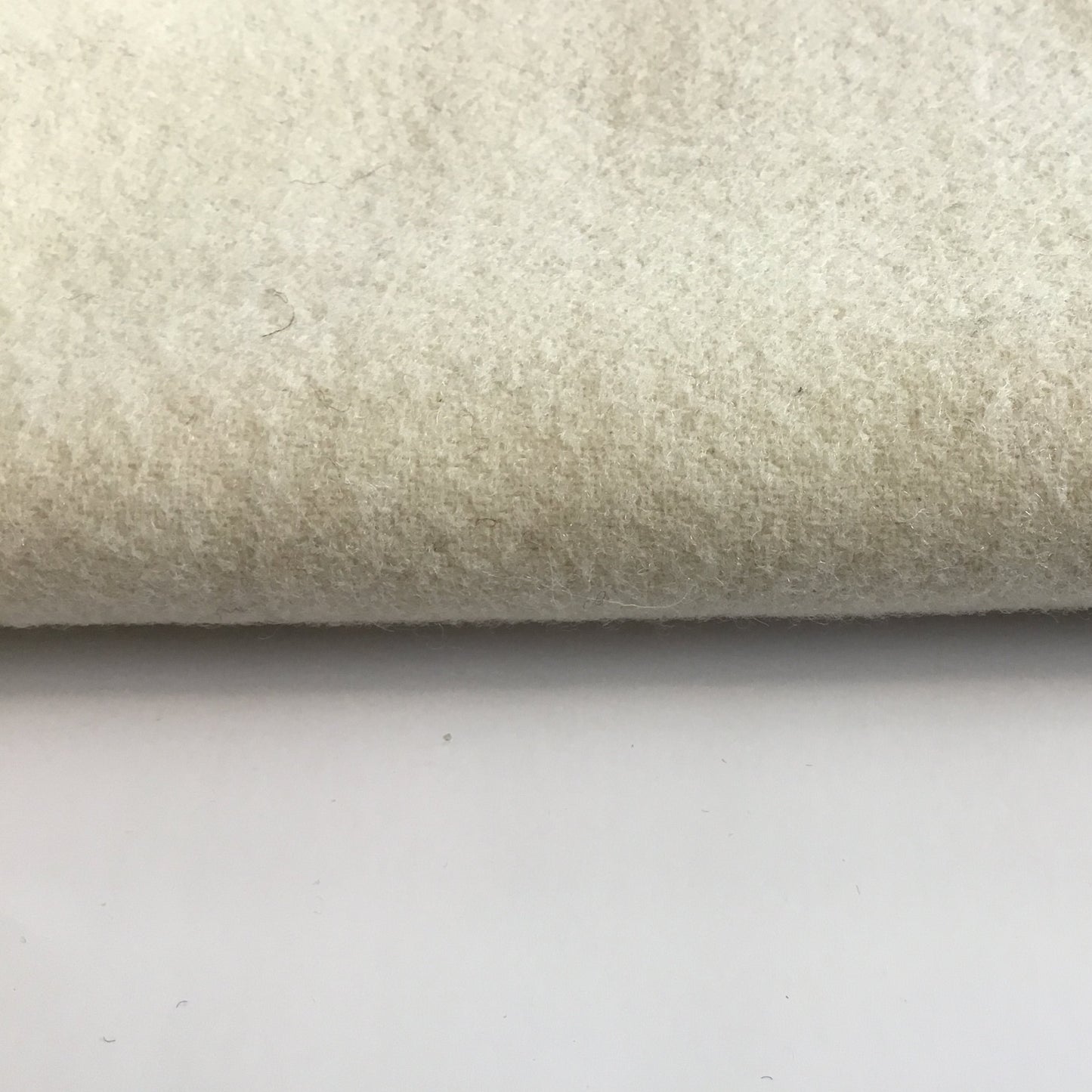 Wool Fabric  - Natural White