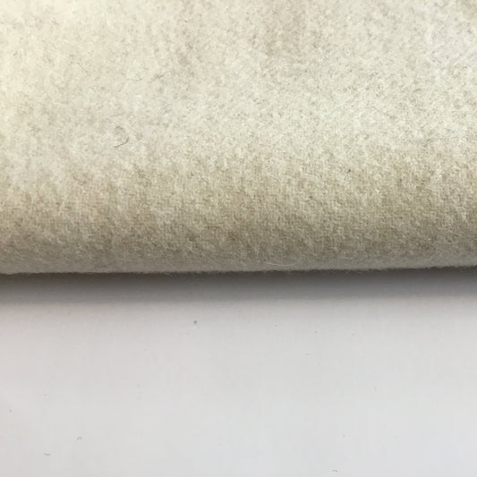 Wool Fabric  - Natural White