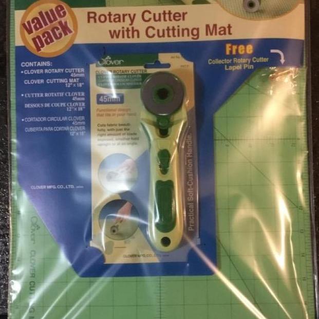 Rotary Cutter with Cutting Mat