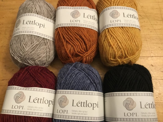 Lettlopi - 100% Icelandic Wool Yarn