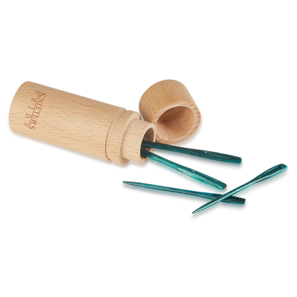 Darning Needle Set - Wood
