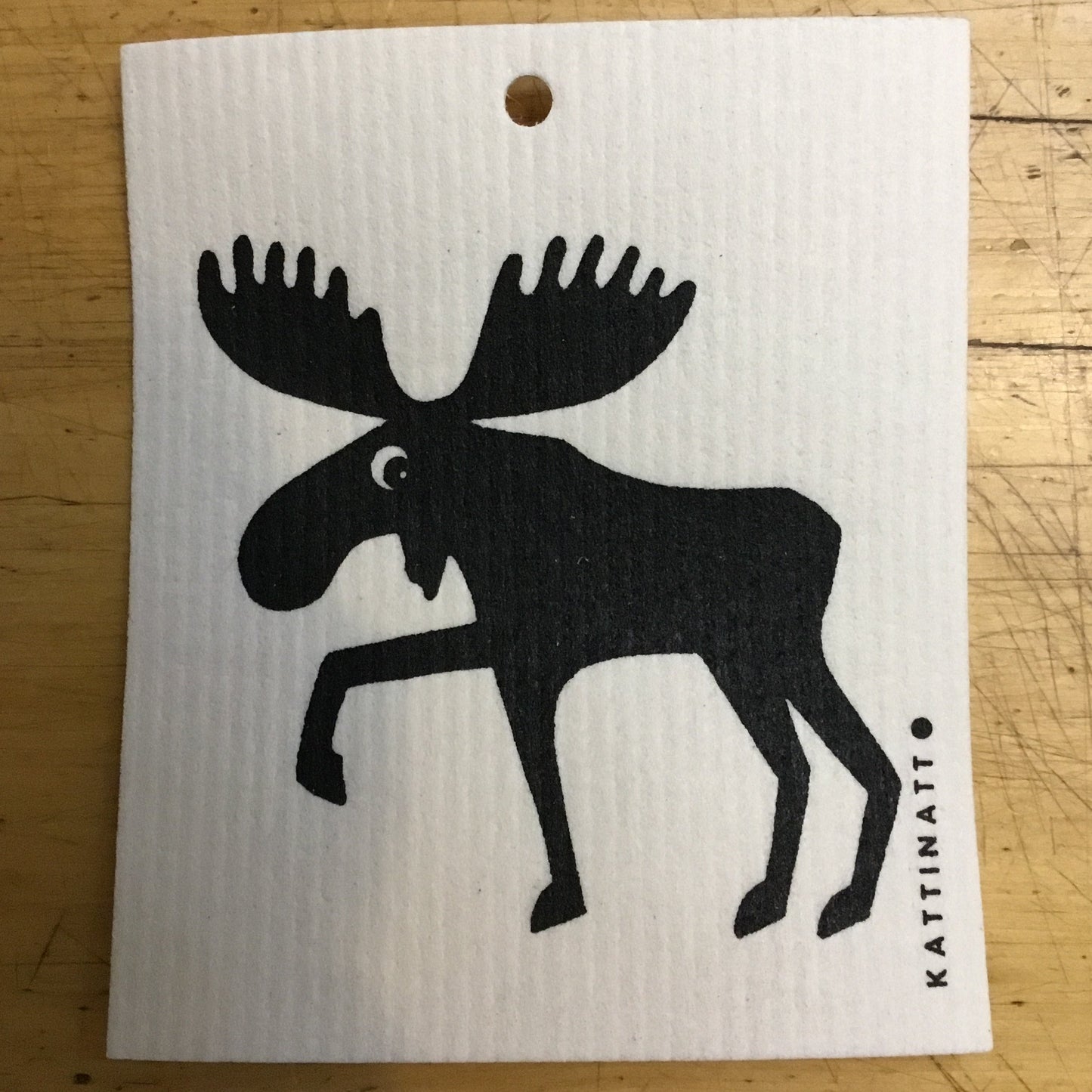 Swedish Dish Cloth - Moose