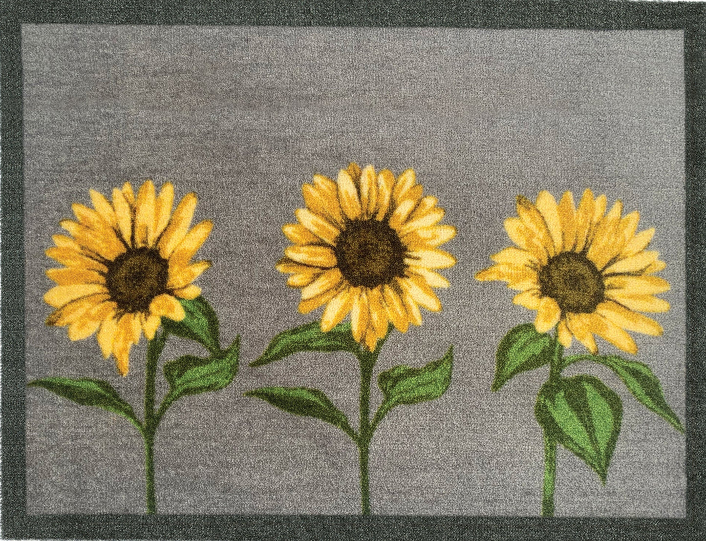 My Mat - Sunflowers