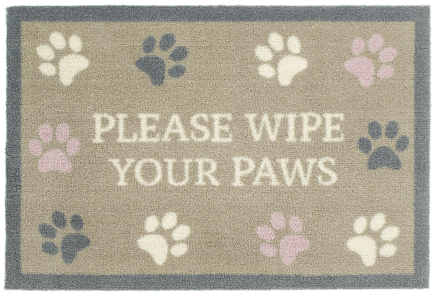 Wipe Your Paws - 20" x 30"