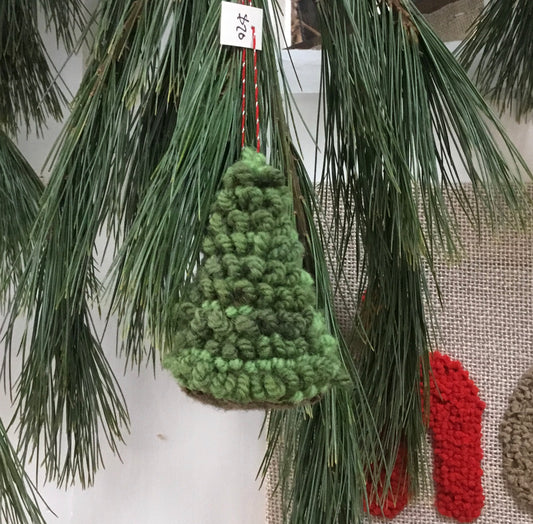 Wool Tree - Christmas Ornament