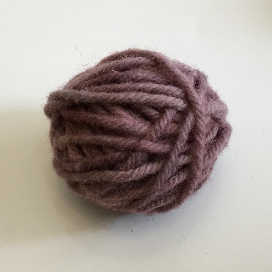 Hand Dyed Baby Cakes 100% Wool Yarn, 3 Ply