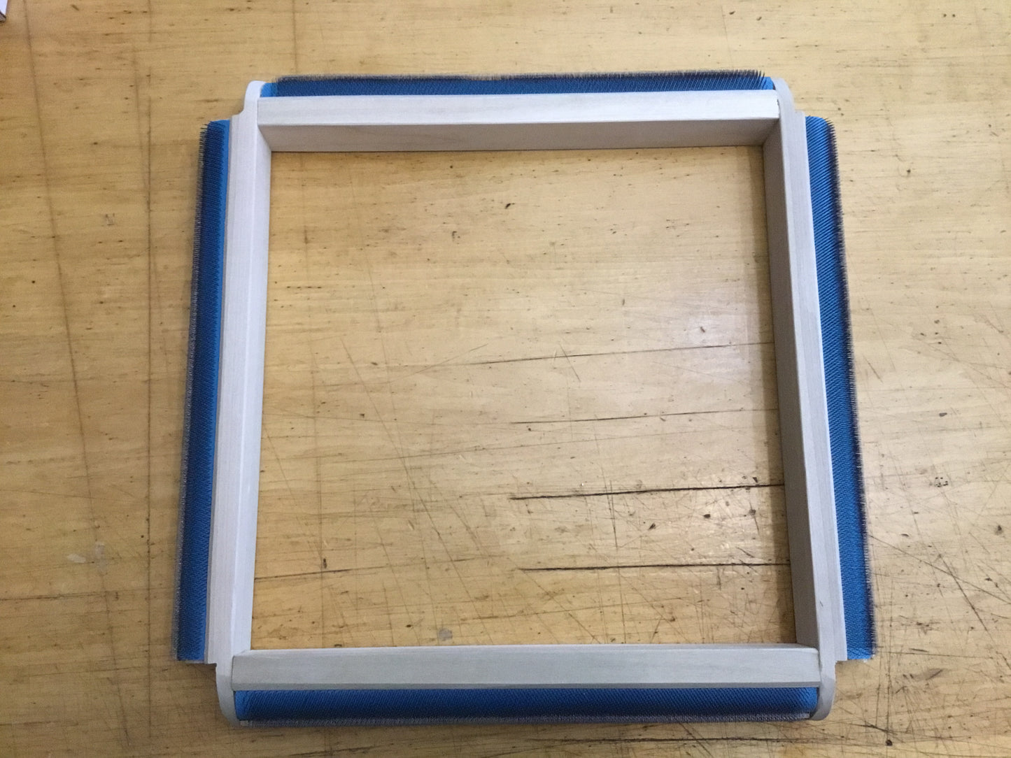 Wooden Lap Frame with Gripper Strips