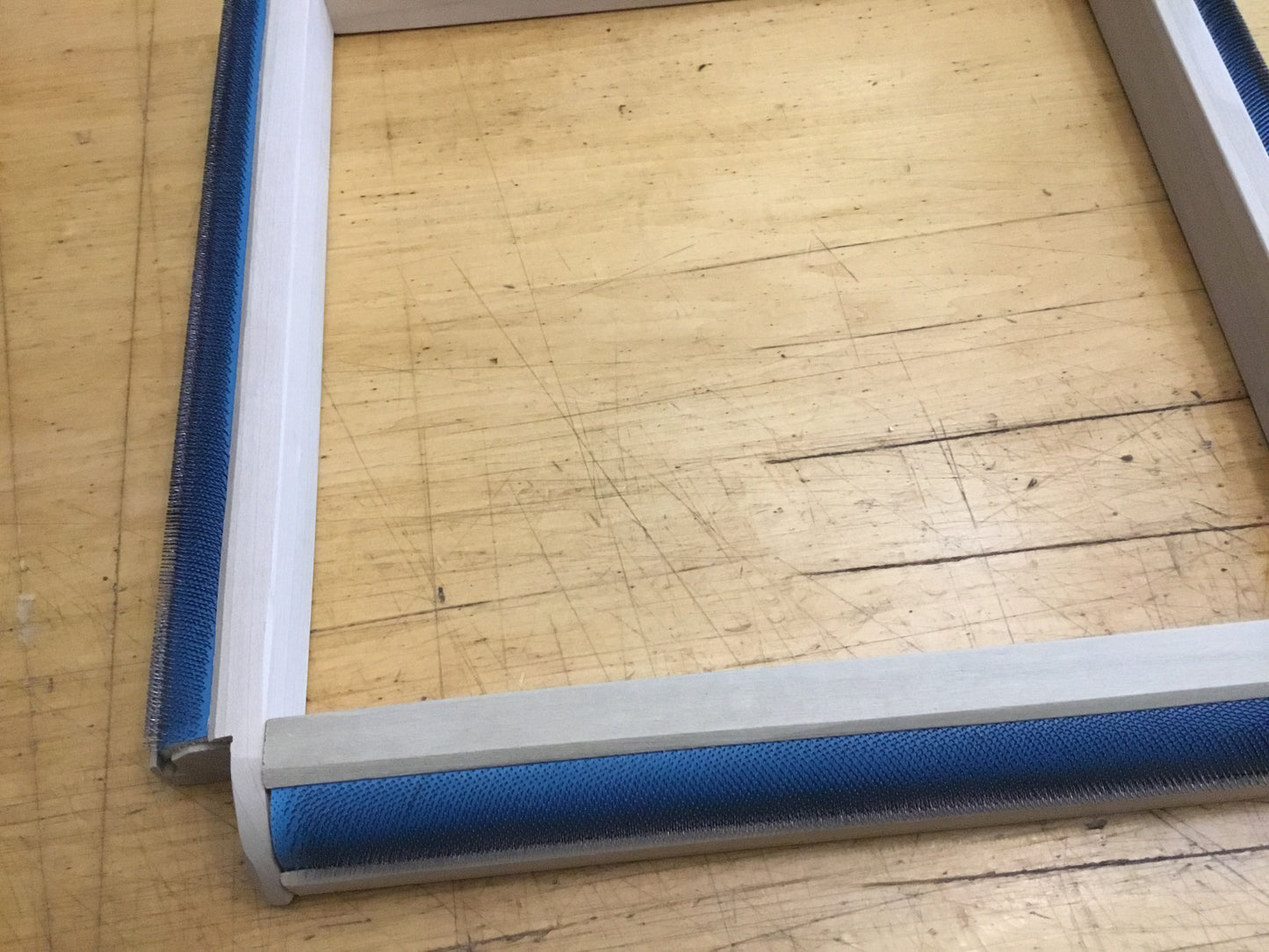 Wooden Lap Frame with Gripper Strips