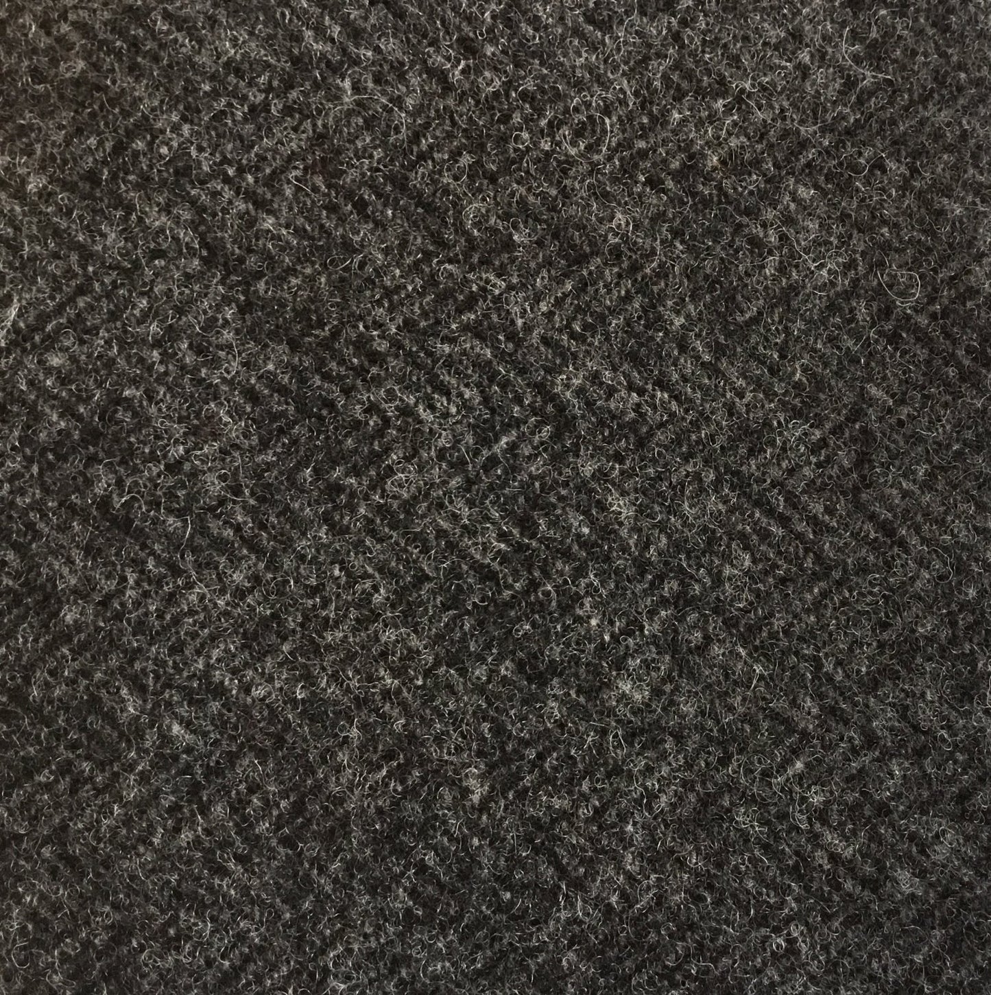 Wool Fabric - Charcoal Tweed